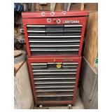 Craftsman tool box and rolling chest with
