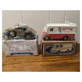2 Collectible toy banks Delmarva Power and