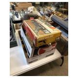 Actron timing light, Stanley and Arrow staplers