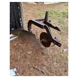 Single bottom plow