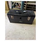 Craftsman tool box with contents - sockets,