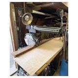 Craftsman 12 inch radial arm saw with stand