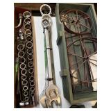 Giant combination wrenches 1 1/4 to 2 inch