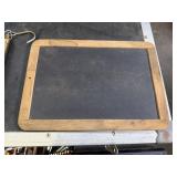 Slate double sided chalk board