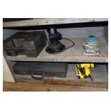 Contents of 2 shelves - Black & Decker polisher