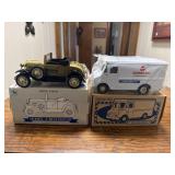 2 Collectible truck banks Conectiv and Delmarva