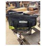 Power tool lot - Rockwell Versacut, B & D