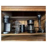 Small appliance lot including Keurig, Mr. Coffee,