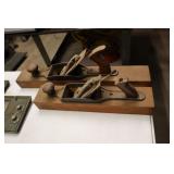 Lot - 2 wood hand planes