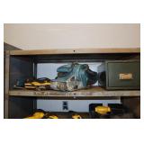 Shelf lot - Bostitch electric stapler, Bosch