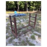 Metal rack or stand 59.5 X 22.25