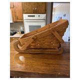 Longaberger medium vegetable basket