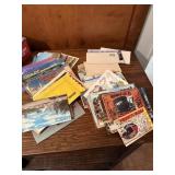 Lot of old state postcards and souvenir folders