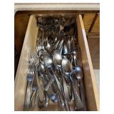 2 Drawers -  Reed & Barton and other flatware and