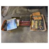 Craftsman toolbox with contents including