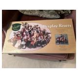 Byers Choice display risers set