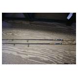 2 St Croix fishing rods (1 has damaged tip)