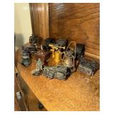 Lot of 11 diecast pencil sharpners including
