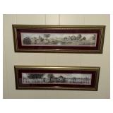 6 Pictures - 3 signed by Glynda Turley,