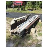 5 steel beams (bring help if purchased,