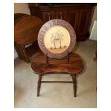 Frankson kidney shaped side table 20.5 X