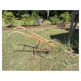 Antique cultivator and more