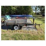 2009 Home utility trailer used to haul small