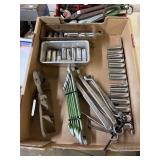 Rabbet plane, Craftsman and other deep sockets,