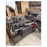 Shopsmith Mark VII with wood working tools