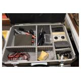 EK Precision 2810 multimeter in case with