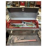 Craftsman tool box with Craftsman and