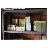 Shelf Lot Central Pneumatic air hydraulic riveter,
