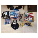 Lot of medical supplies including automatic blood