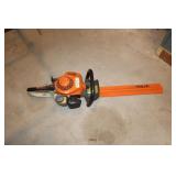 Stihl HS45 24" gas hedge trimmer