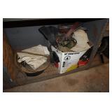 Lot - tool belts, straps, belts, tool bags and