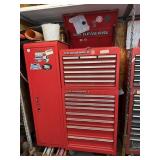 US General tool chest and cabinet with 16"