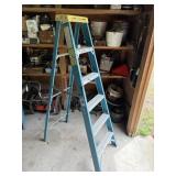Werner 6 foot fiberglass ladder