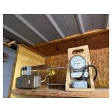 GE single phase watthour meter I-55-A and