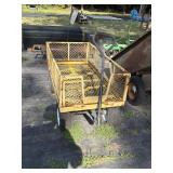 Industrial garden cart