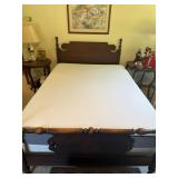 Lull queen size mattress, Simmons box spring and