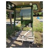 Cab for John Deere farm tractor with 2