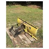 Blade attachment for John Deere tractor