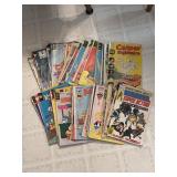 Lot of old comic books including Marvel,