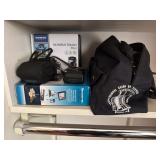 Closet shelf lot - Olympus OM10 and