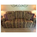 La-Z-Boy floral pattern sofa