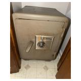 Sentry floor safe with combination