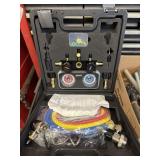 Lichamp diagnostic manifold gauge set