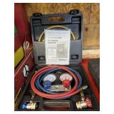 Pittsburgh A/C manifold gauge set