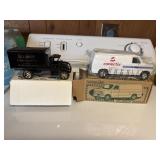 2 Collectible truck banks Delaware Power
