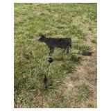 Cow weather vane